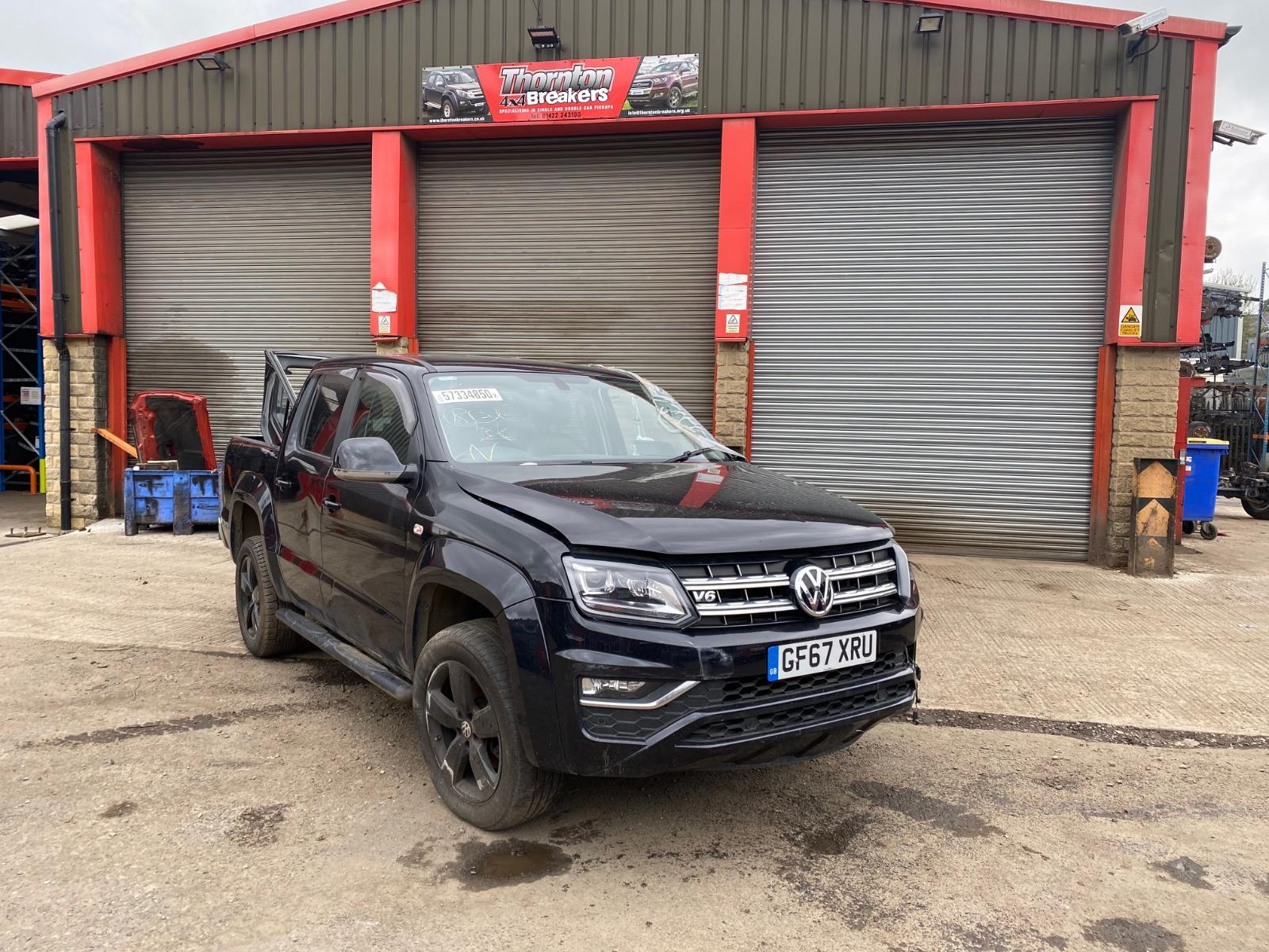 Image for a VOLKSWAGEN AMAROK 2017 4 Door Pickup