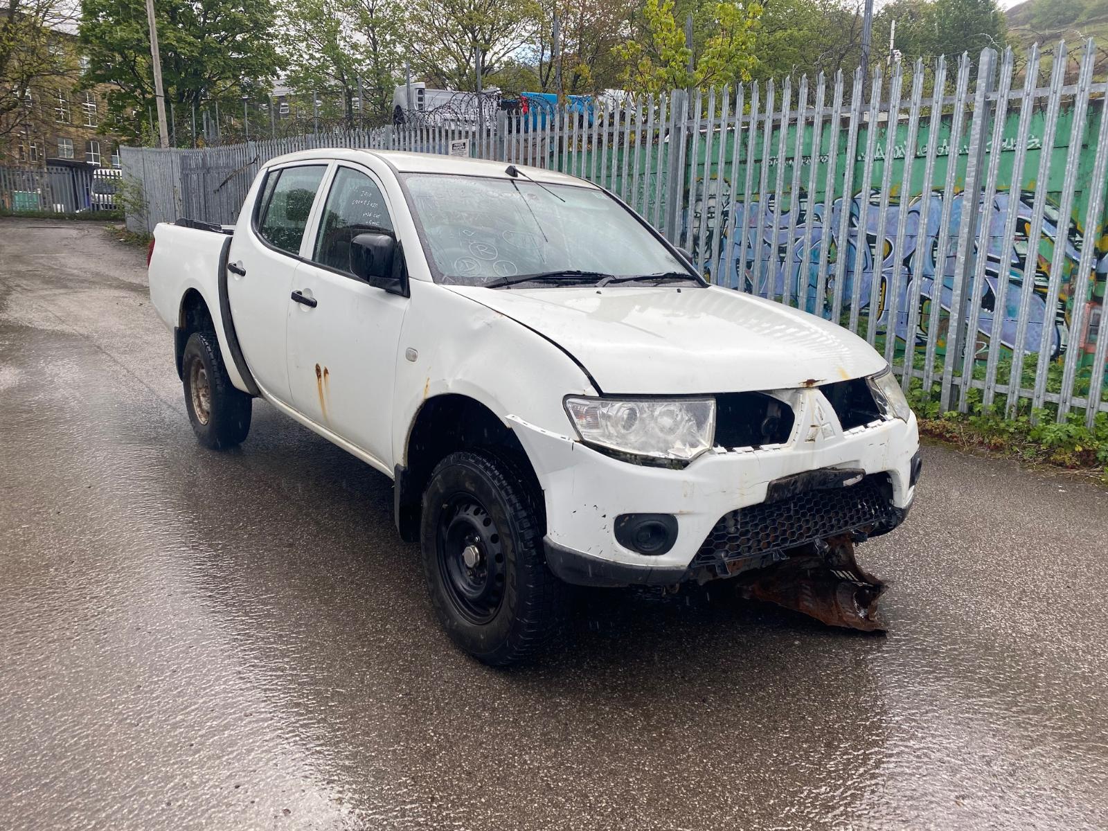 Image for a 2010 MITSUBISHI L200 2.5 Diesel 4D56T Engine