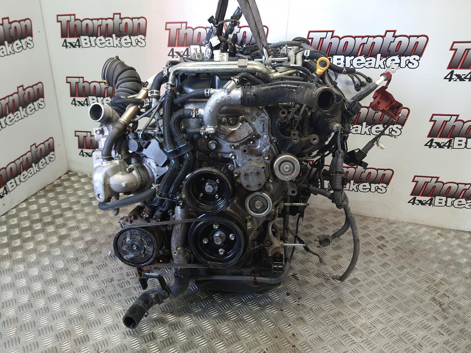 Image for a 2017 TOYOTA HILUX 2.4 Diesel 2GD-FTV Engine