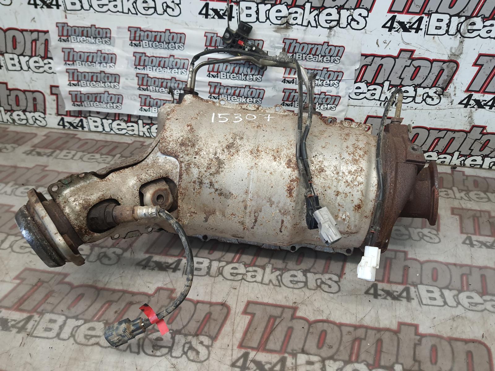 Dpf фильтр toyota