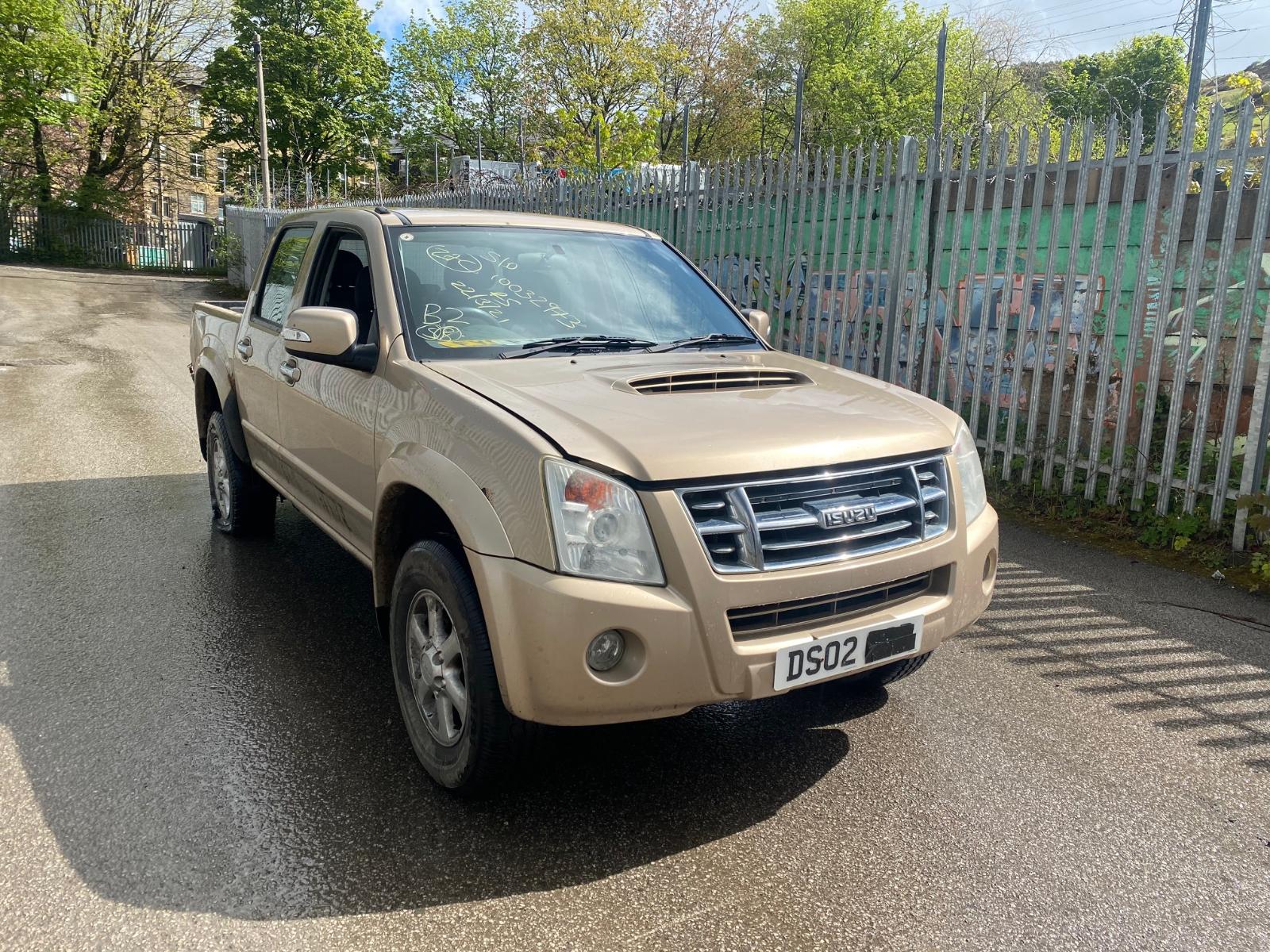 Image for a 2008 ISUZU RODEO 2.5 Diesel 4JK1 Engine
