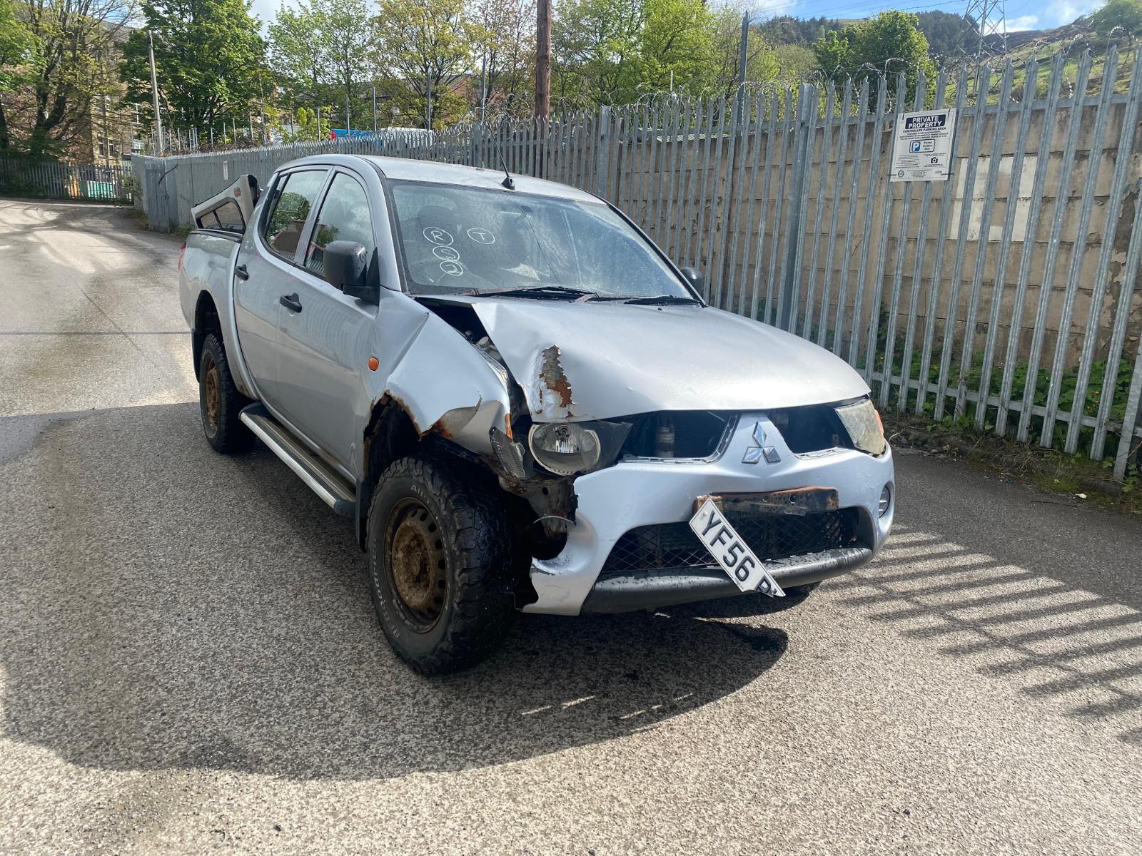 Image for a MITSUBISHI L200 2007 4 Door Pickup
