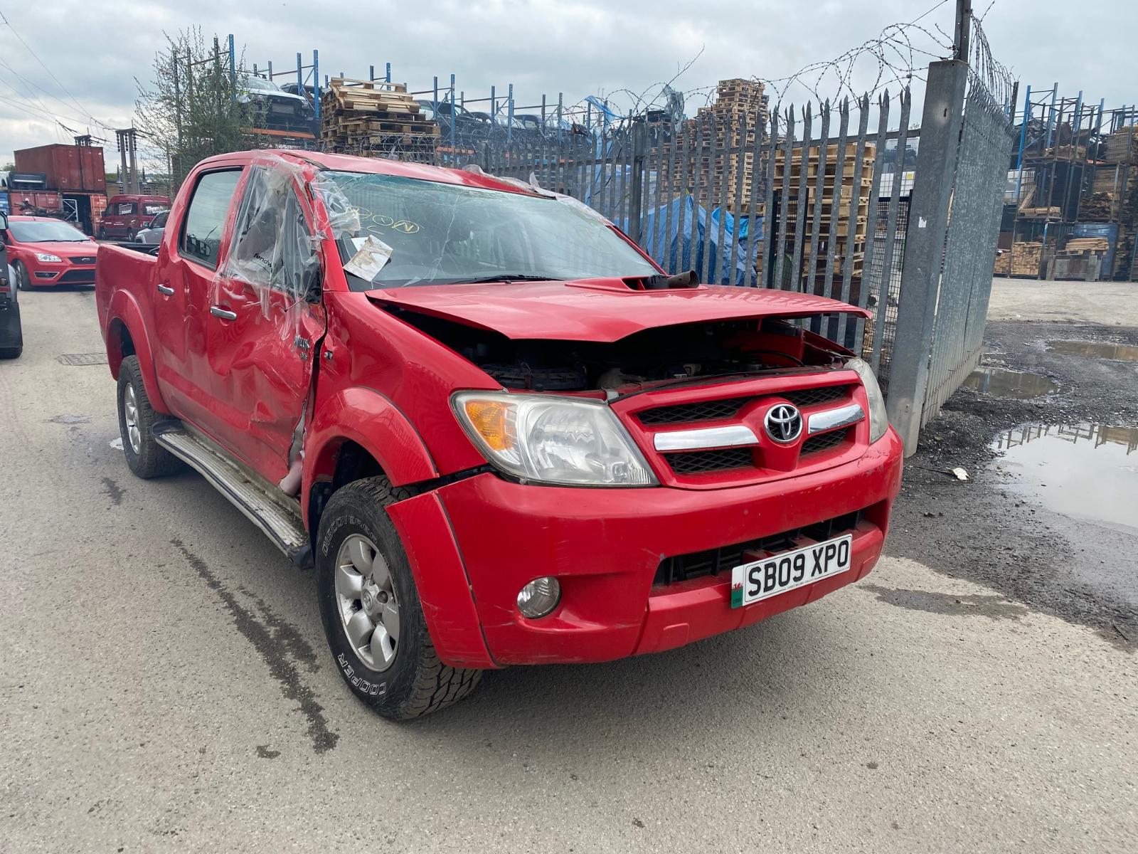 Image for a TOYOTA HILUX 2009 4 Door Pickup