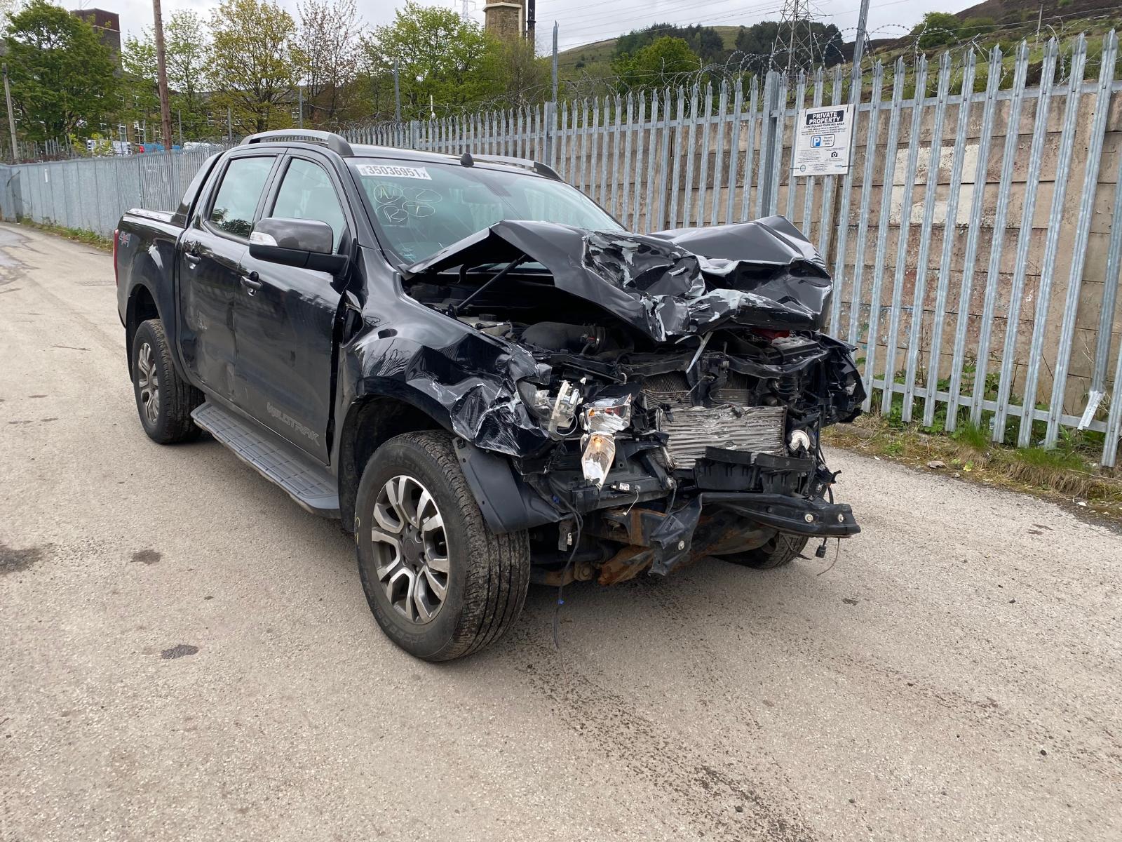 Image for a FORD RANGER 2017 4 Door Pickup