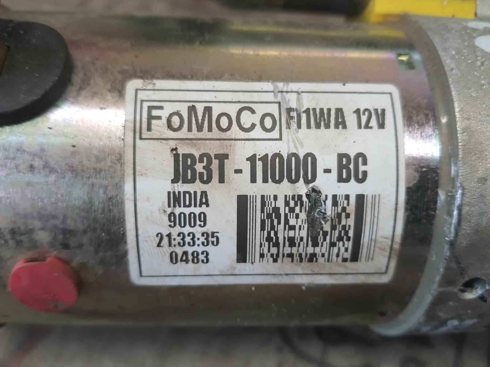 Starter Motor RANGER FORD 2019
