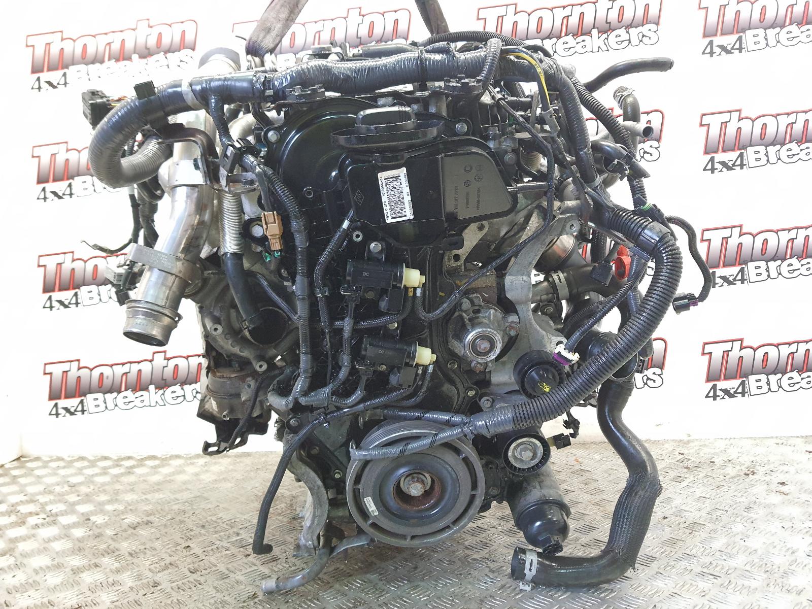 Image for a 2016 NISSAN NAVARA 2.3 Diesel YS23 Engine