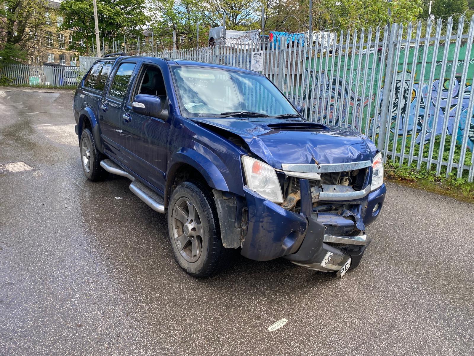 Image for a ISUZU RODEO 2008 4 Door Pickup