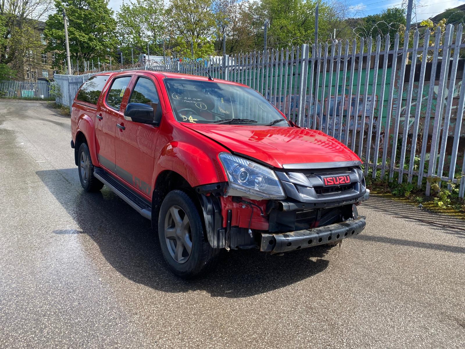 Image for a ISUZU D-MAX 2015 4 Door Pickup