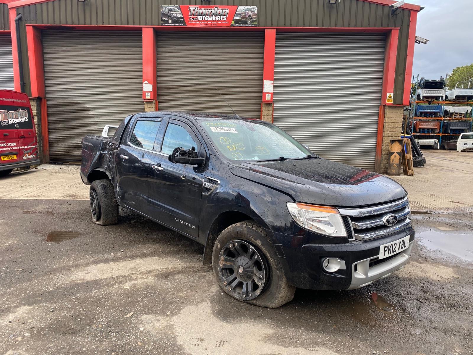 Image for a FORD RANGER 2012 4 Door Pickup