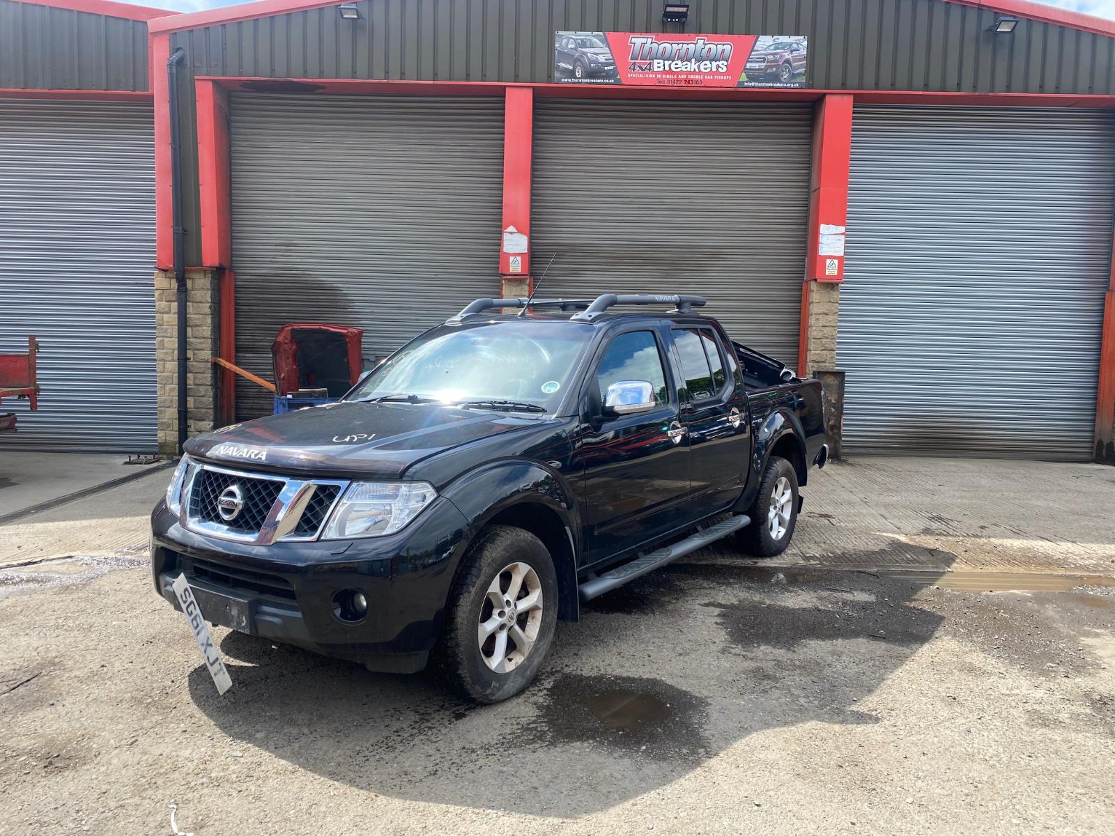 Image for a NISSAN NAVARA 2011 4 Door Pickup