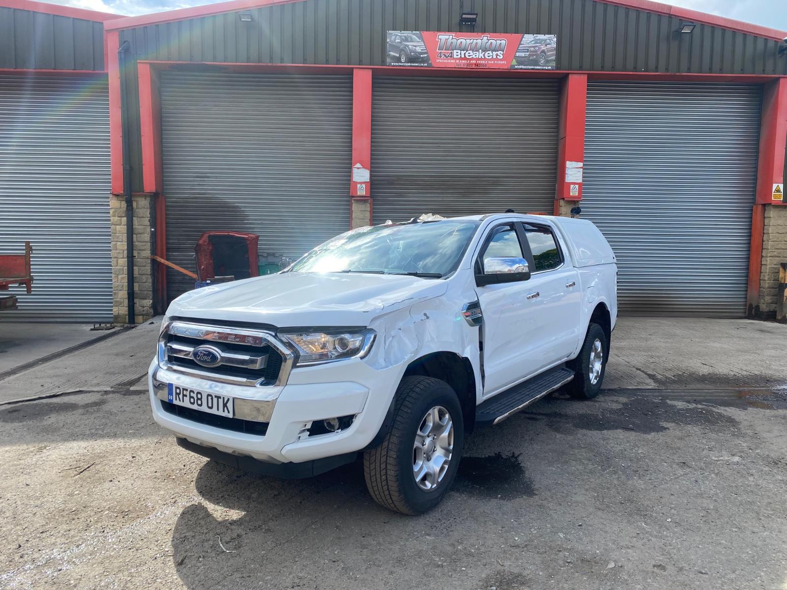 Image for a FORD RANGER 2019 4 Door Pickup
