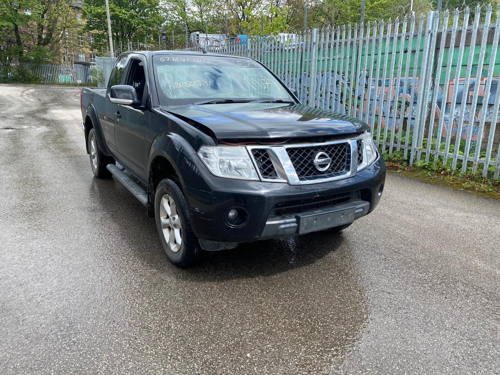Image for a NISSAN NAVARA 2010 4 Door Pickup