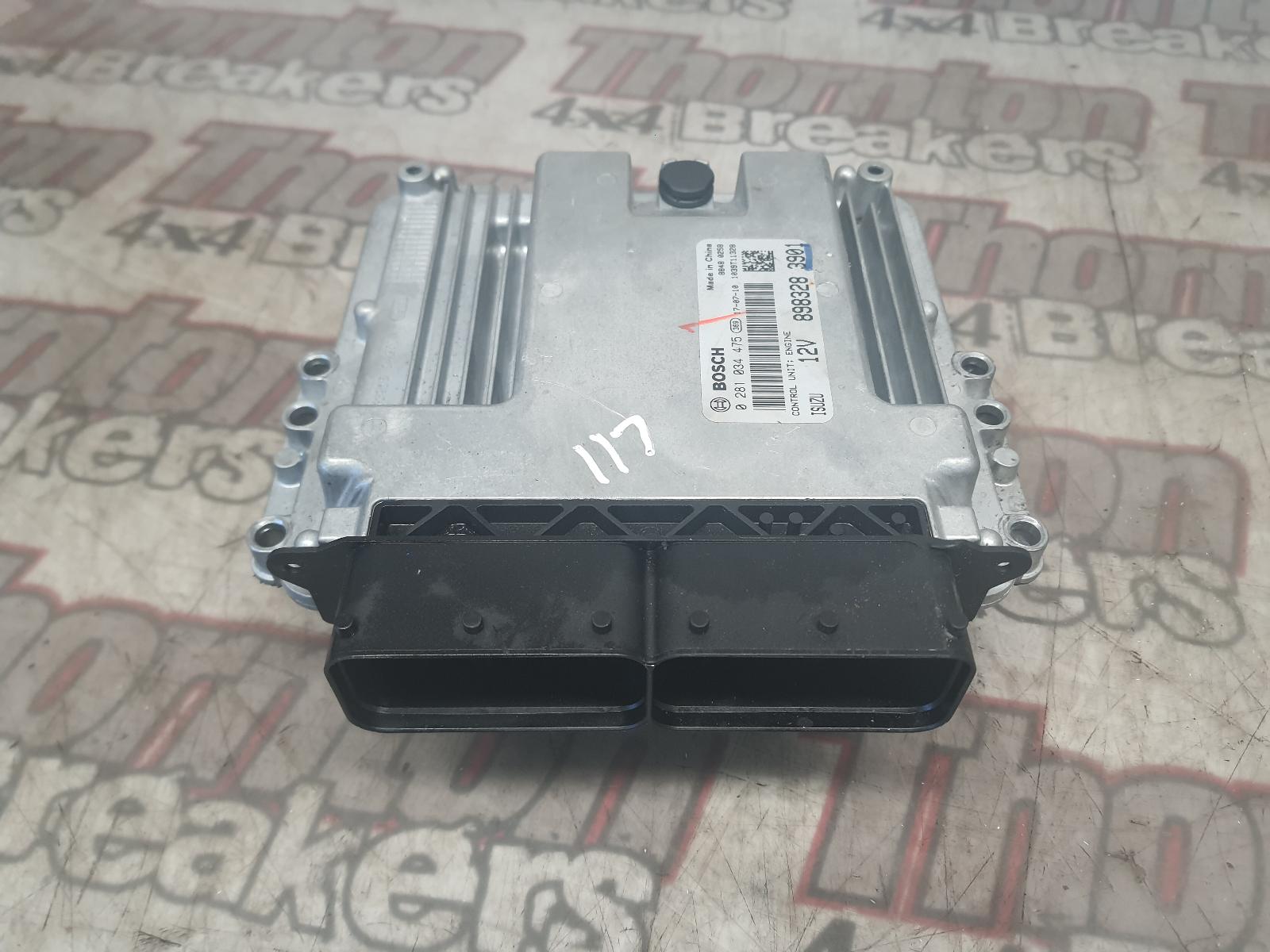 Isuzu 4hk1 ecu
