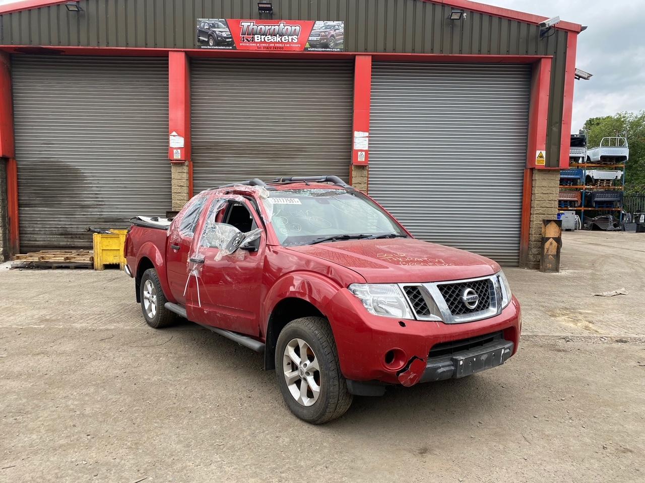 Image for a NISSAN NAVARA 2013 4 Door Pickup