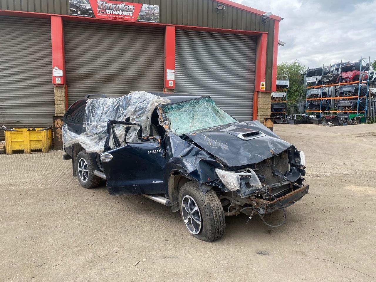 Image for a TOYOTA HILUX 2015 4 Door Pickup