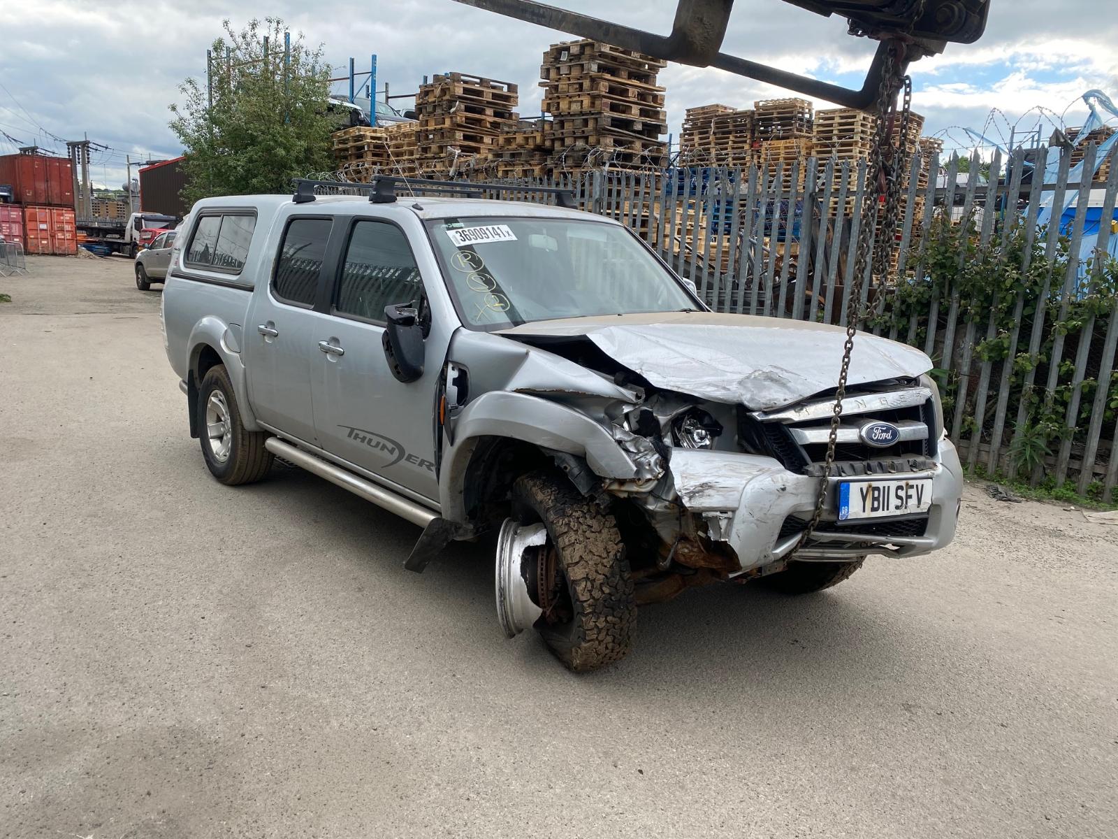 Image for a FORD RANGER 2011 4 Door Pickup
