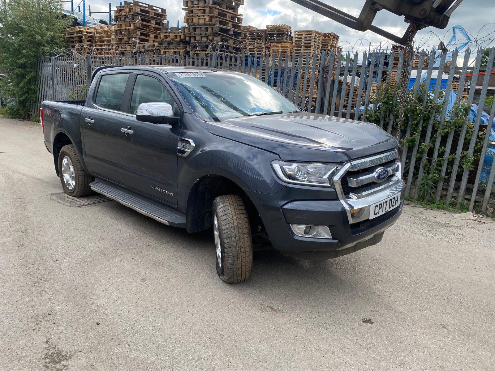 Image for a FORD RANGER 2017 4 Door Pickup