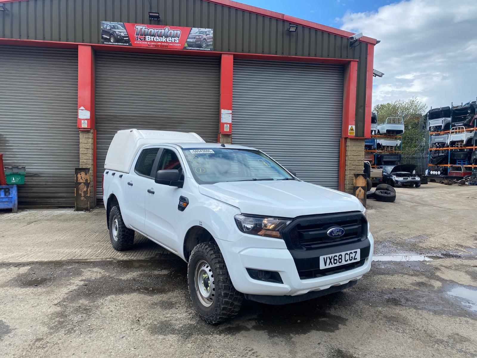 Image for a FORD RANGER 2018 4 Door Pickup