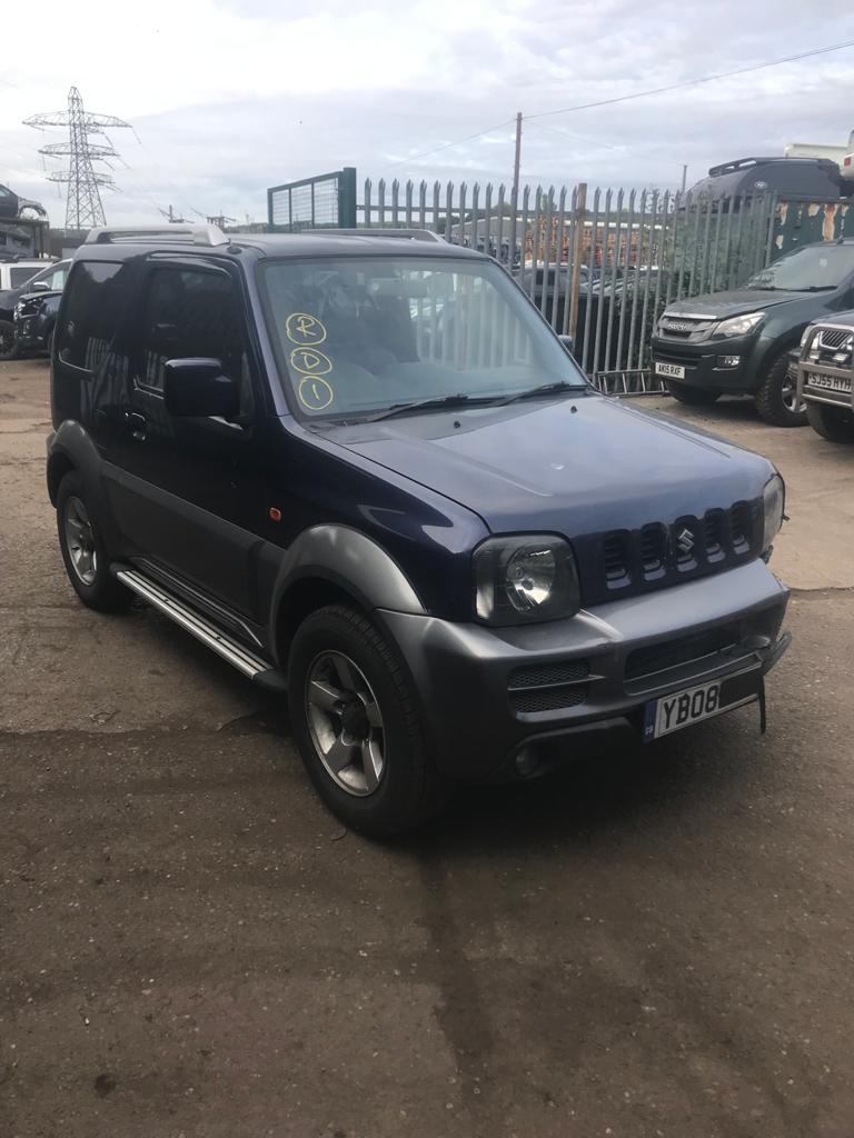Image for a SUZUKI JIMNY 2008 3 Door Estate