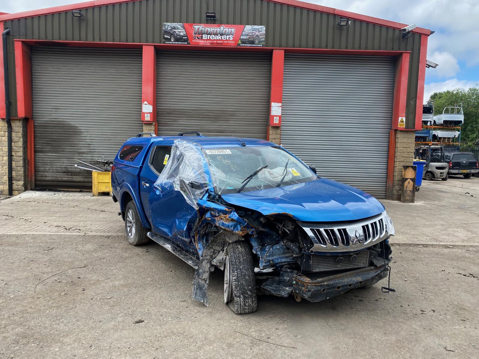Image for a MITSUBISHI L200 2015 4 Door Pickup