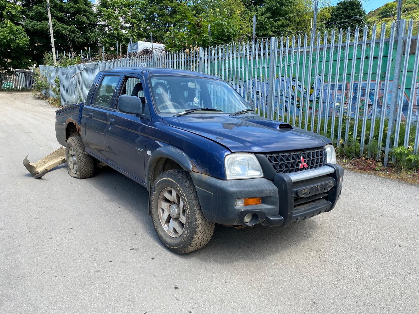 Image for a MITSUBISHI L200 2003 Unknown Pickup