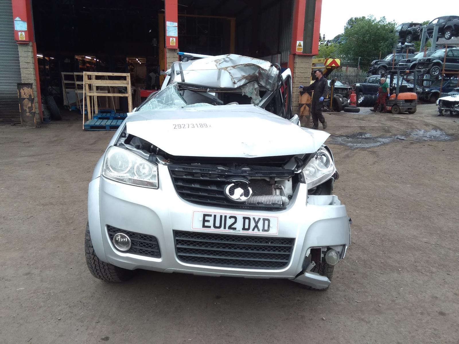Image for a GREAT WALL MOTORS STEED 2012 4 Door Pickup