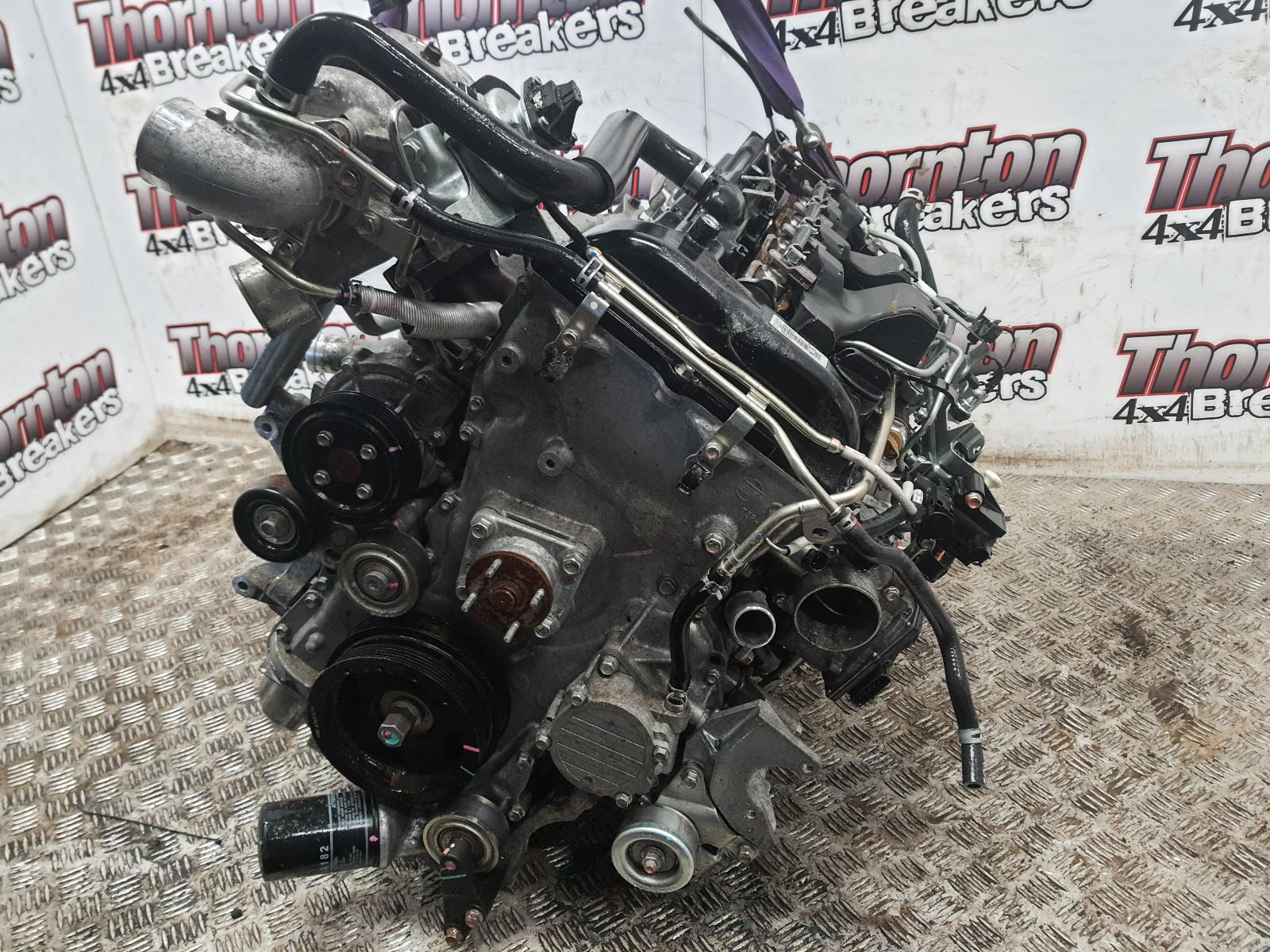 Image for a 2017 FIAT FULLBACK 2.4 Diesel 4N16 Engine