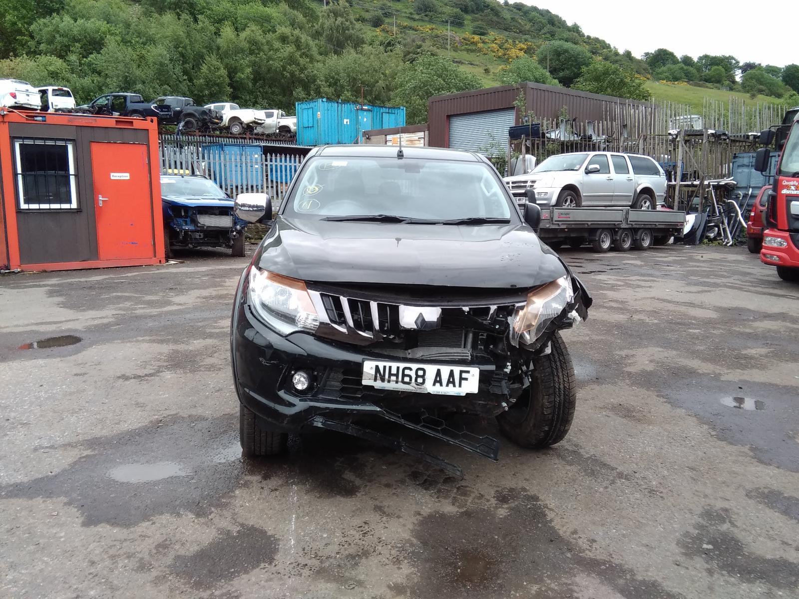 Image for a MITSUBISHI L200 2019 4 Door Pickup