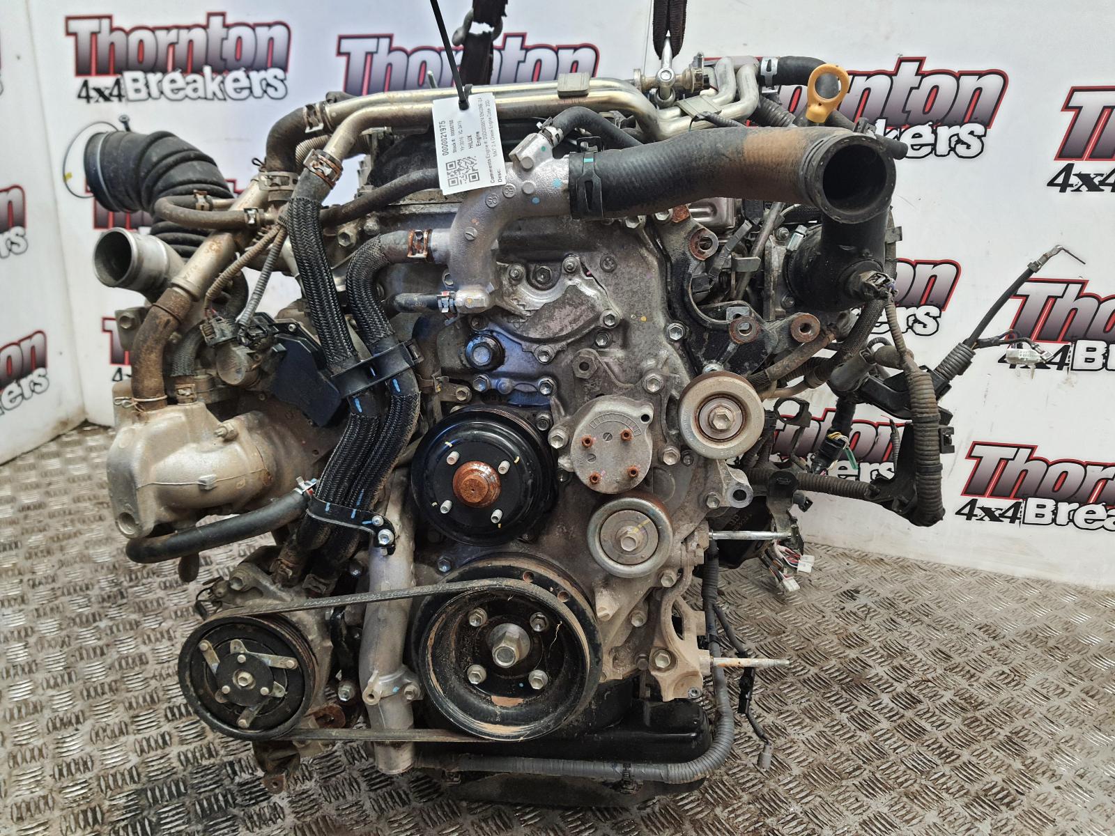 Image for a 2016 TOYOTA HILUX 2.4 Diesel 2GD-FTV Engine