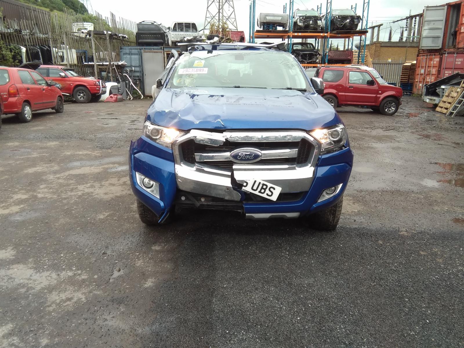 Image for a FORD RANGER 2017 4 Door Pickup