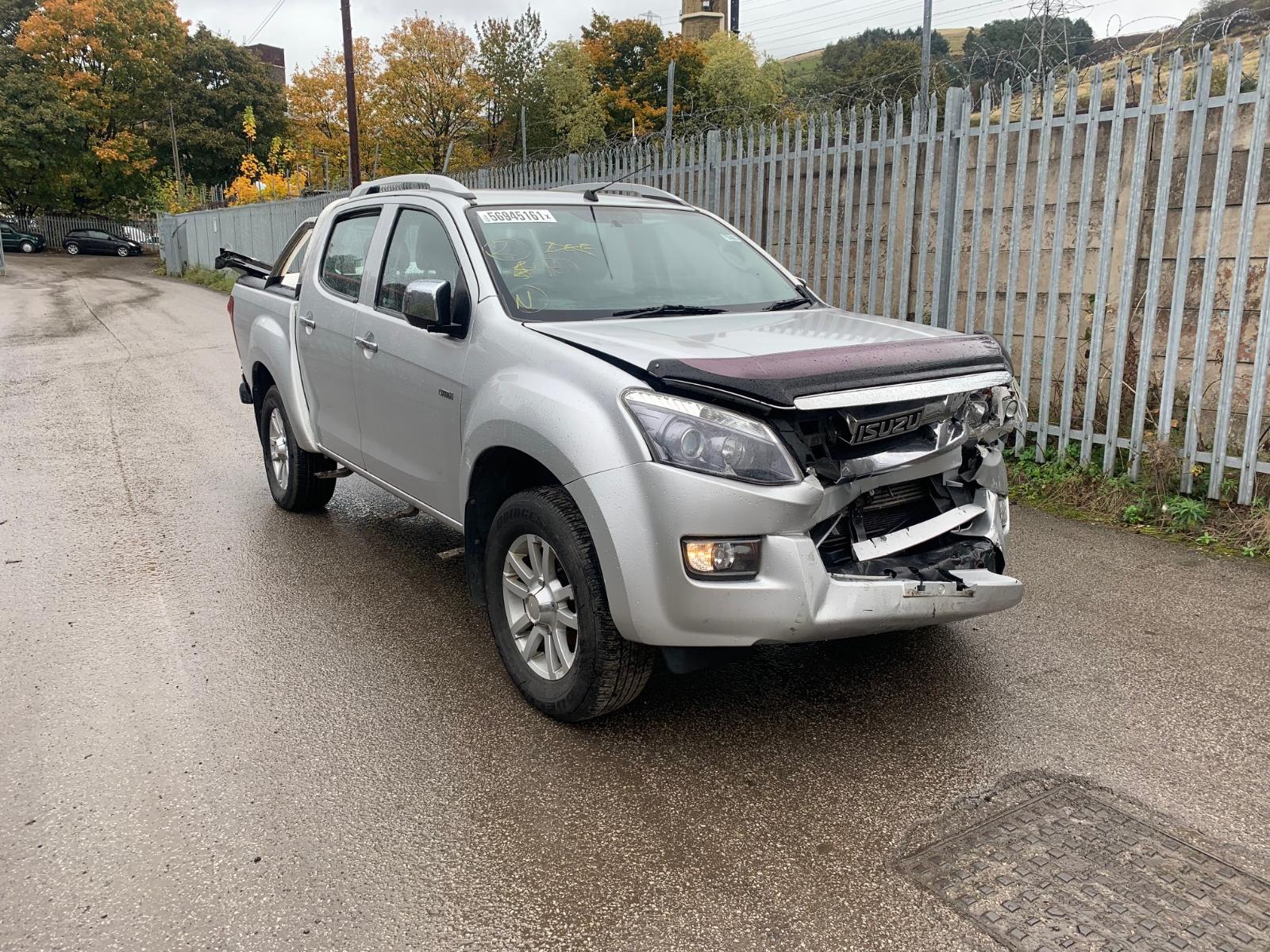 Image for a ISUZU D-MAX 2015 4 Door Pickup