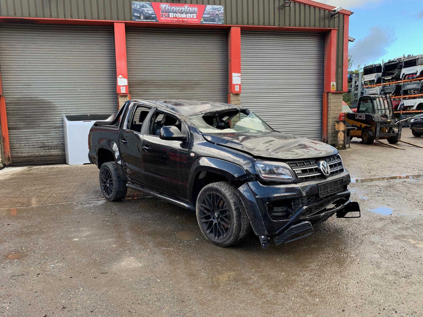 Image for a VOLKSWAGEN AMAROK 2018 4 Door Pickup