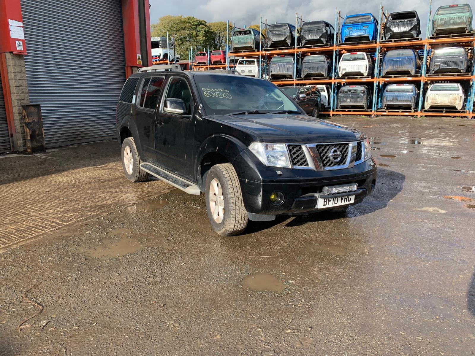 Image for a NISSAN PATHFINDER 2010 5 Door Estate