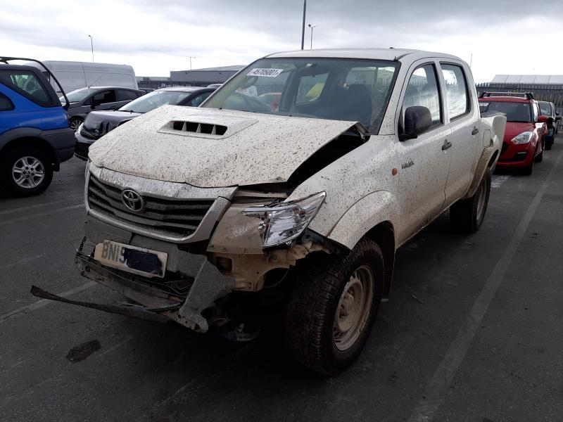 Image for a TOYOTA HILUX 2015 4 Door Pickup