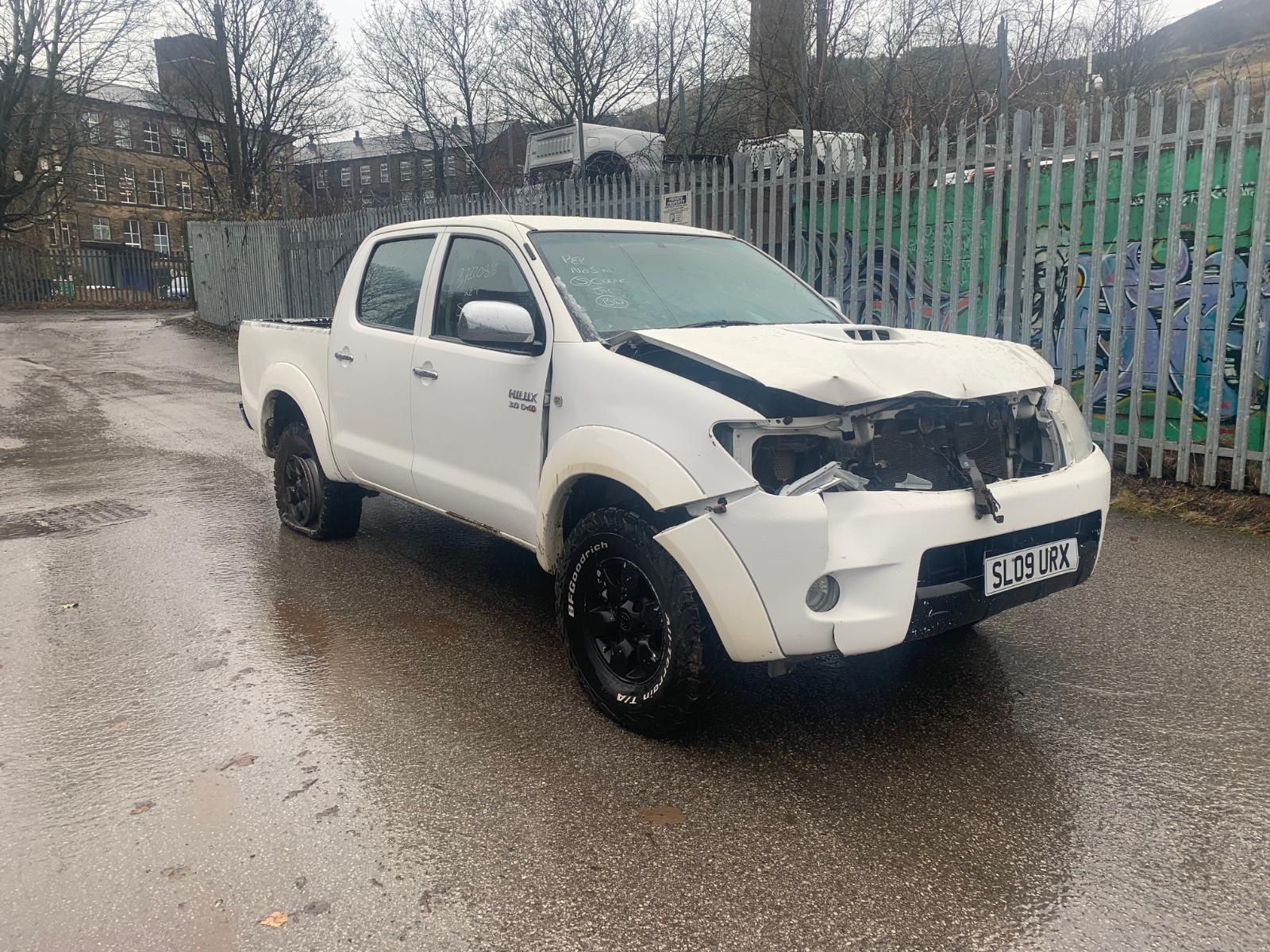 Image for a TOYOTA HILUX 2009 4 Door Pickup