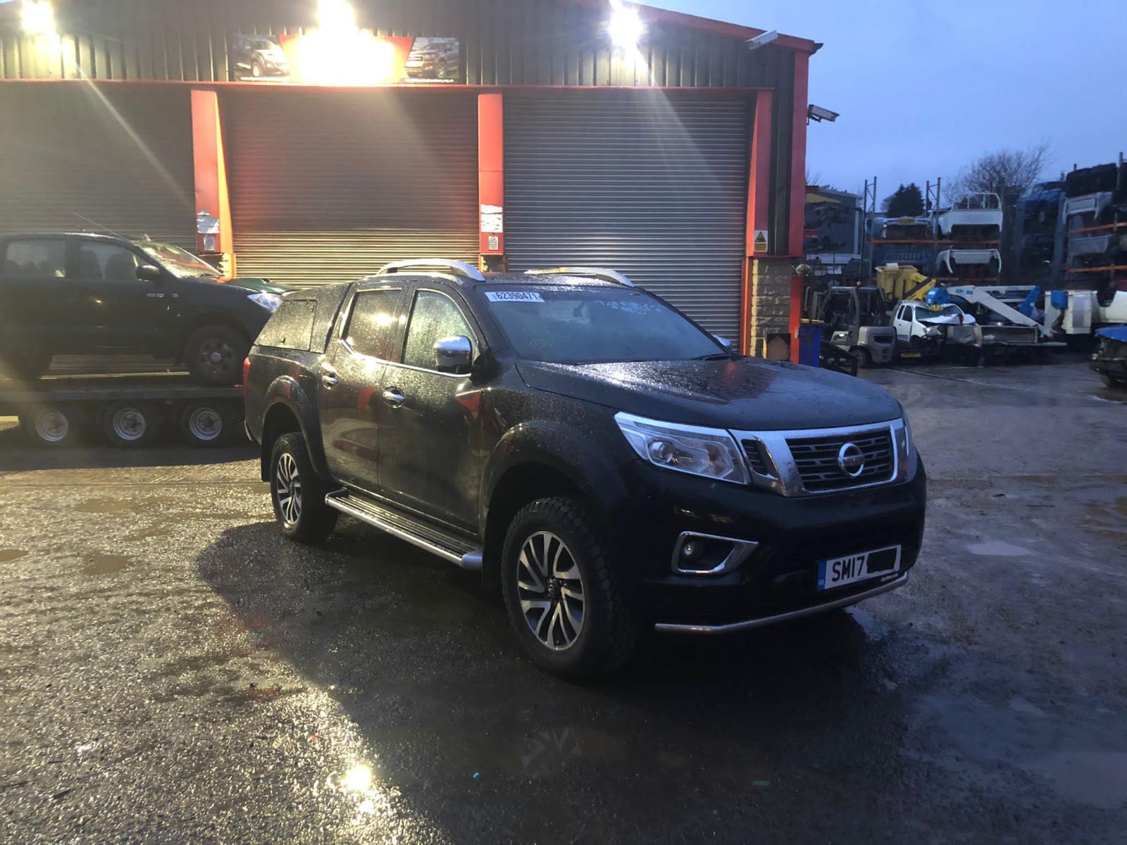Image for a NISSAN NAVARA 2017 5 Door Pickup