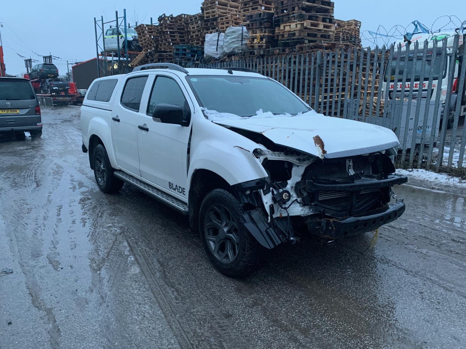 Image for a ISUZU D-MAX 2016 4 Door Pickup