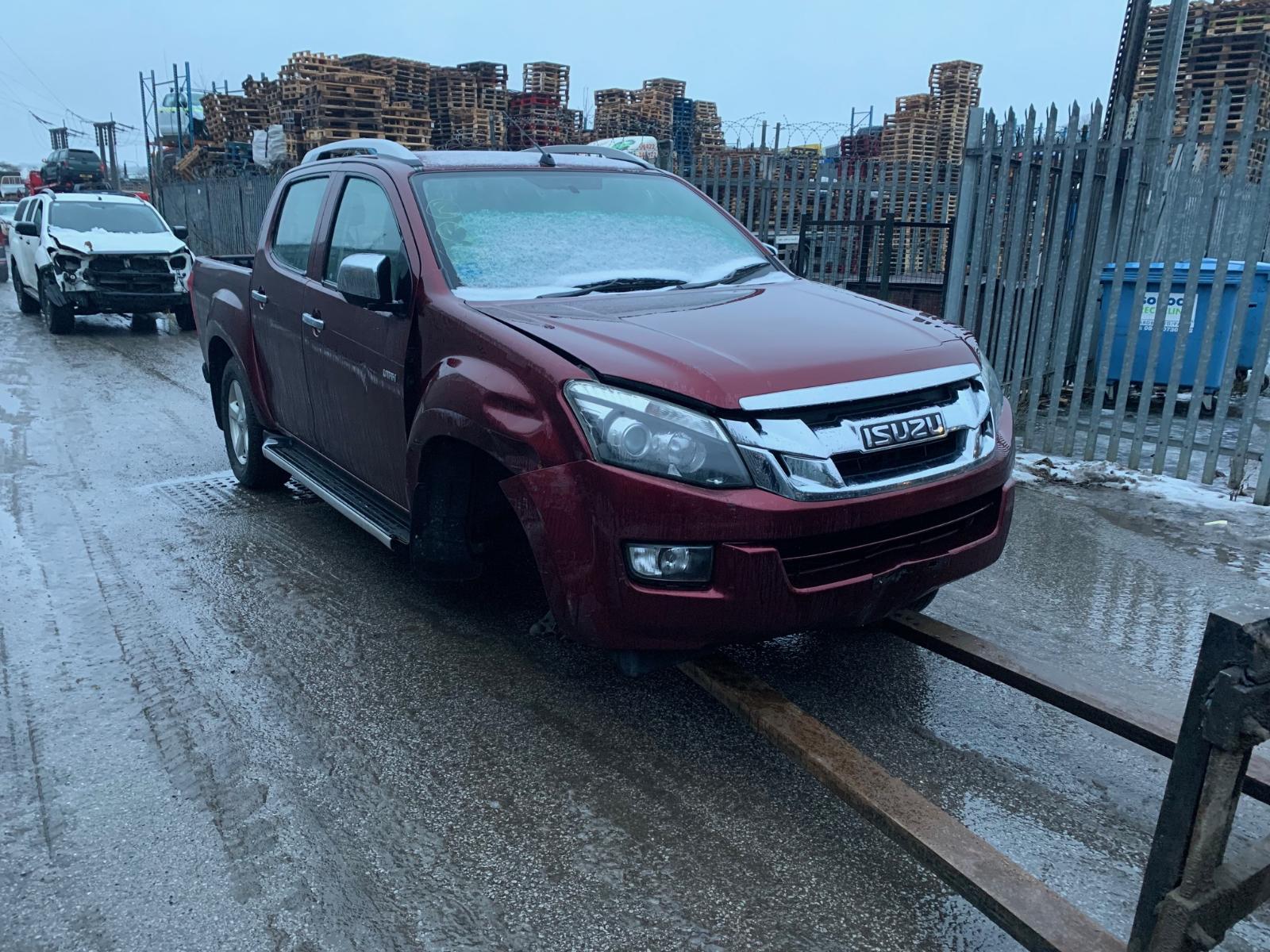Image for a ISUZU D-MAX 2013 4 Door Pickup