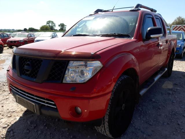 Image for a NISSAN NAVARA 2007 4 Door Pickup