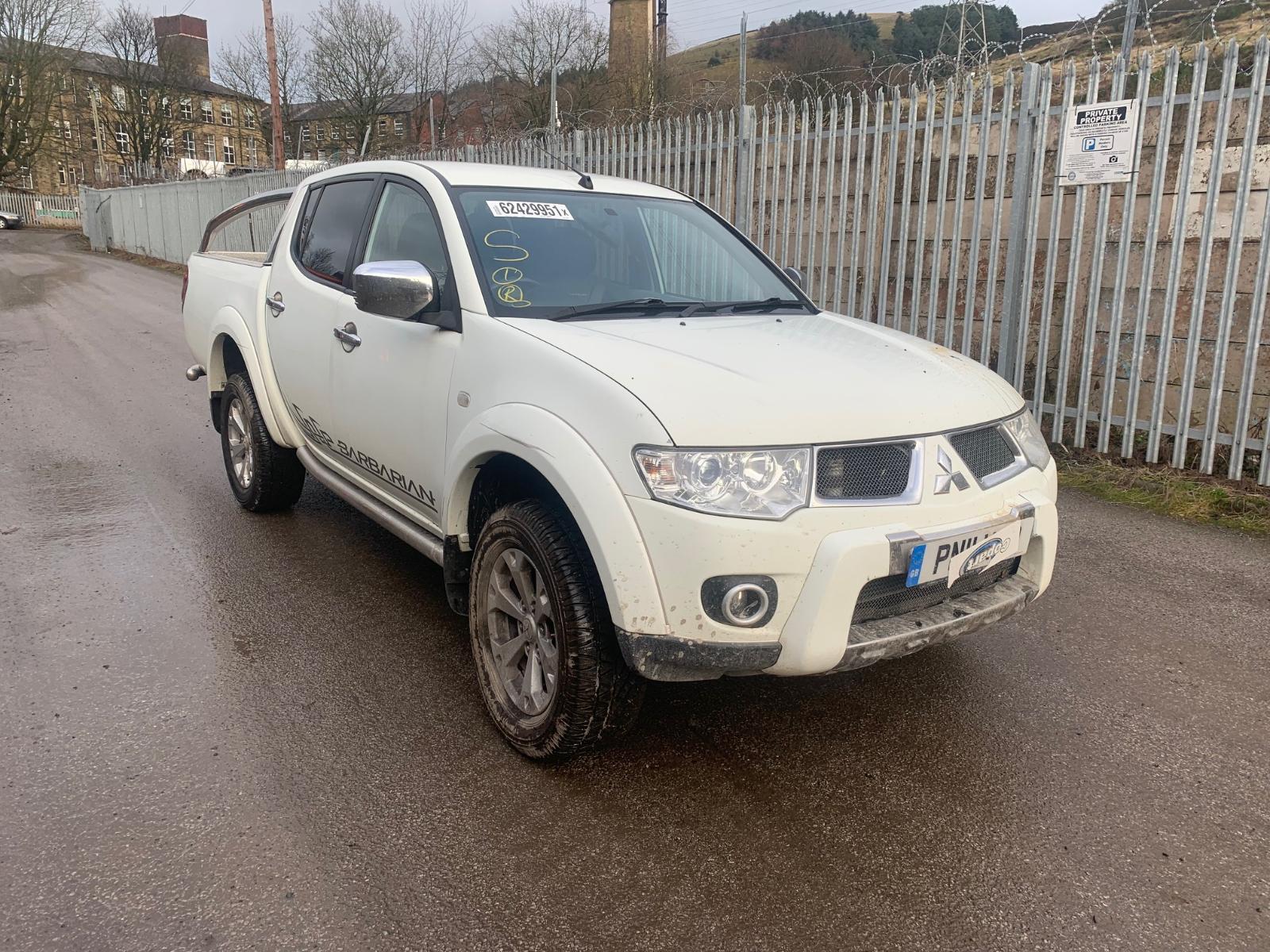 Image for a MITSUBISHI L200 2011 4 Door Pickup
