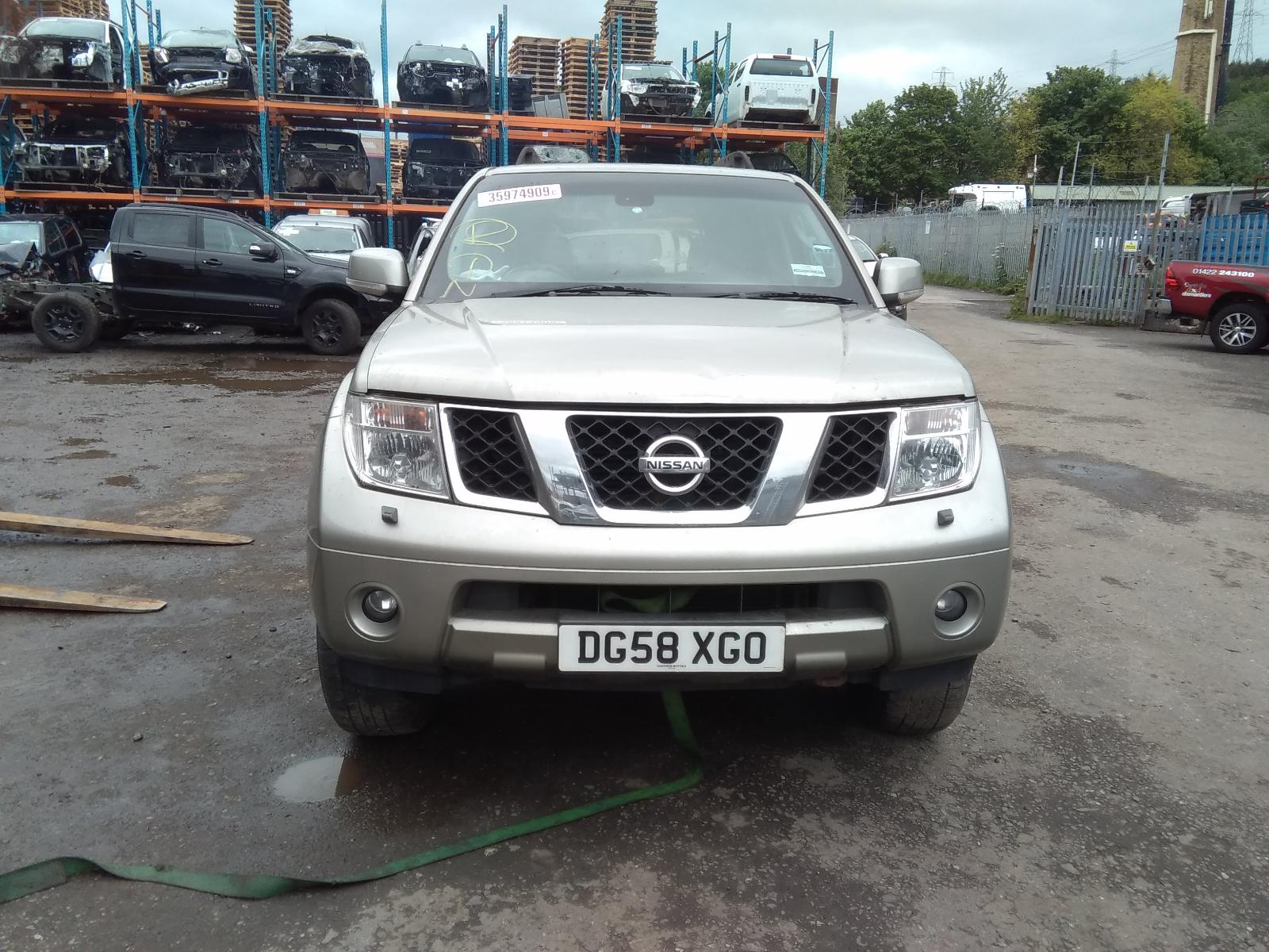 Image for a NISSAN PATHFINDER 2008 5 Door Estate
