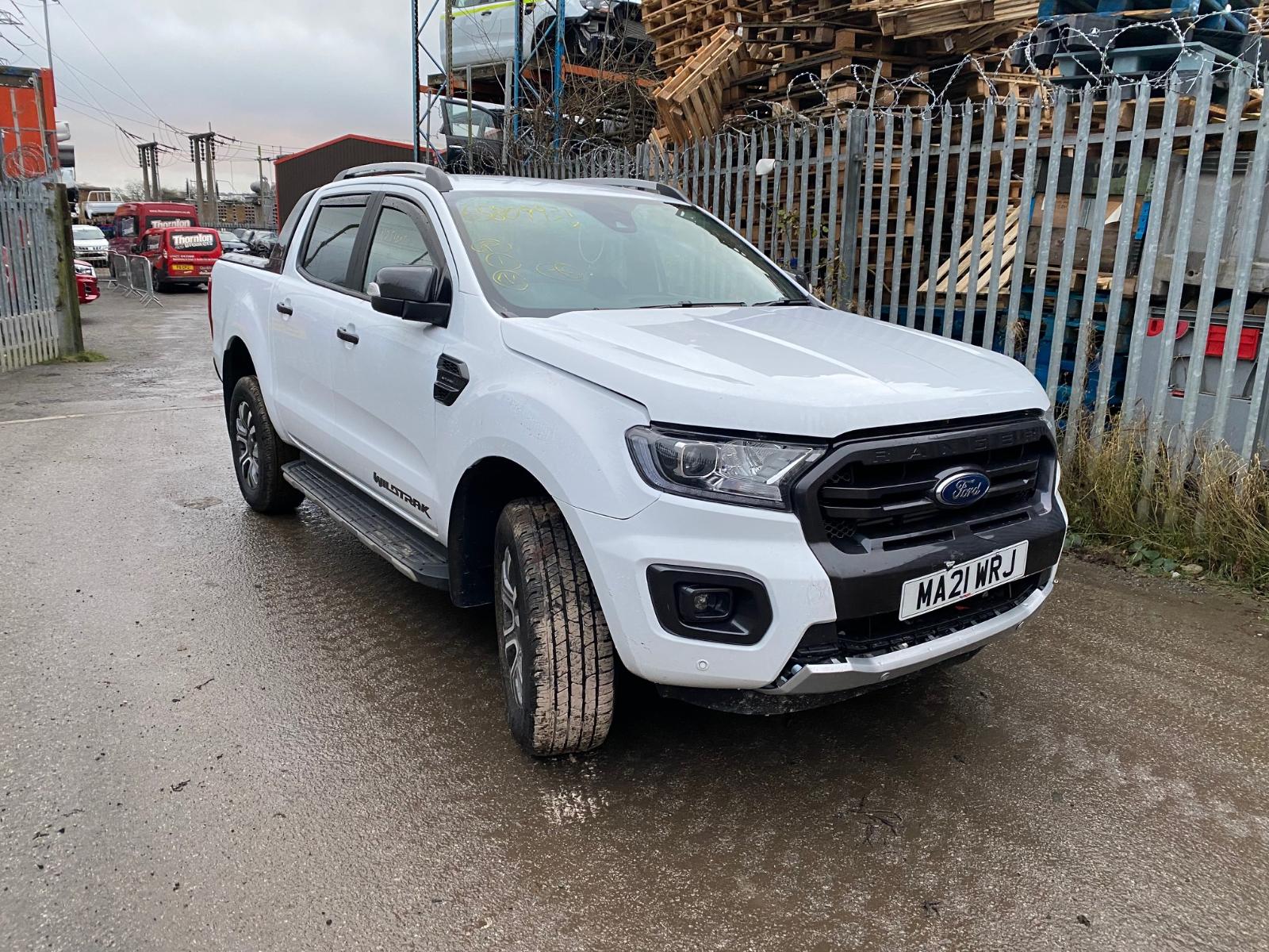 Image for a FORD RANGER 2021 4 Door Pickup
