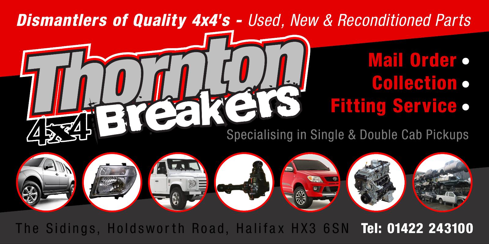 Thornton 4x4 Breakers