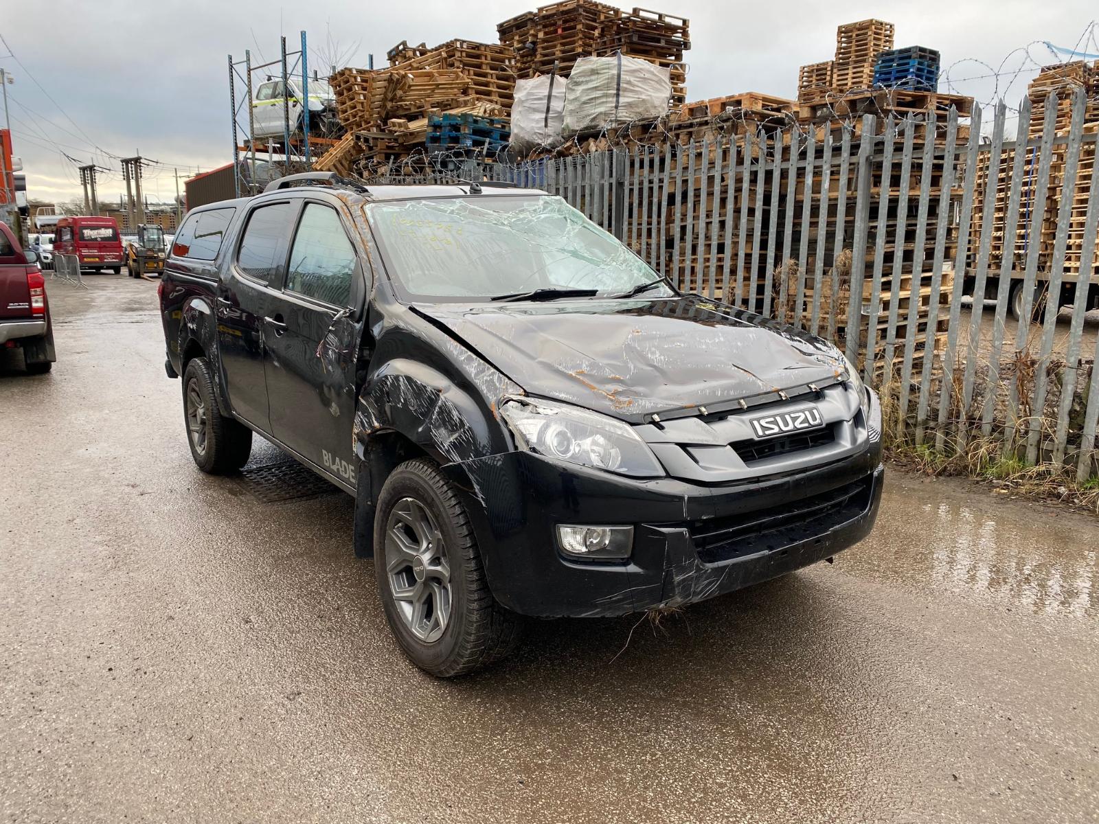 Image for a ISUZU D-MAX 2015 4 Door Pickup