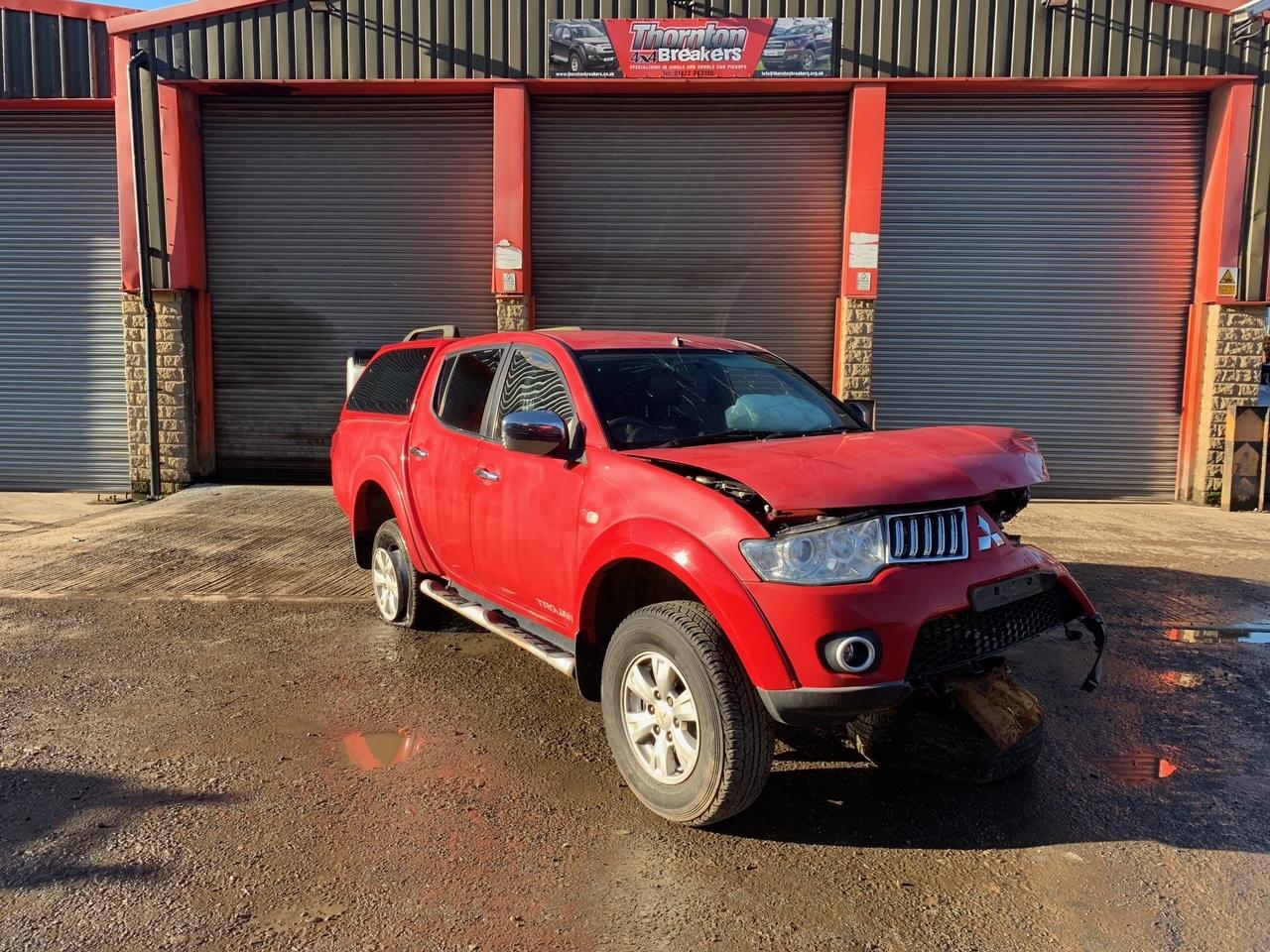 Image for a MITSUBISHI L200 2011 4 Door Pickup