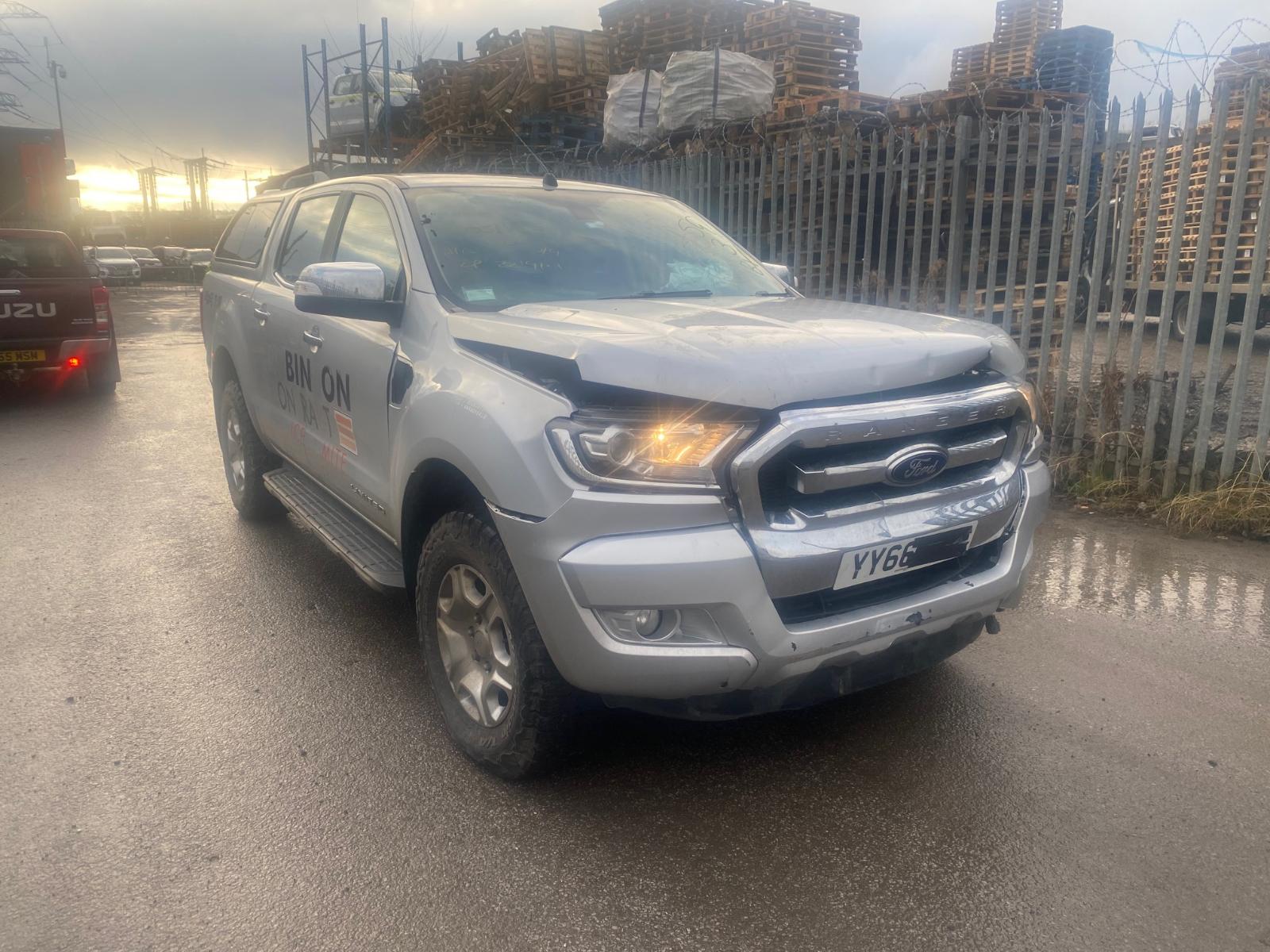 Image for a FORD RANGER 2016 4 Door Pickup