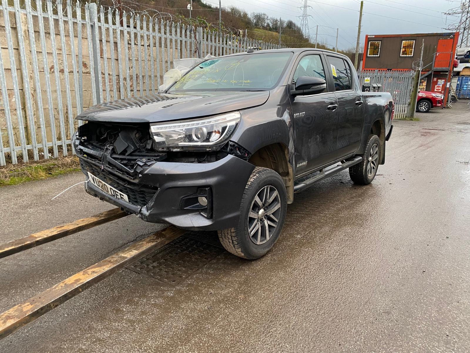 Image for a TOYOTA HILUX 2020 4 Door Pickup
