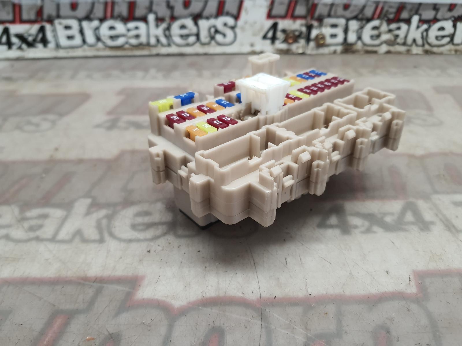 Fuse Box NAVARA NISSAN 2020