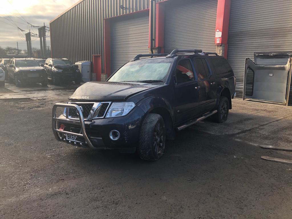 Image for a NISSAN NAVARA 2011 4 Door Pickup