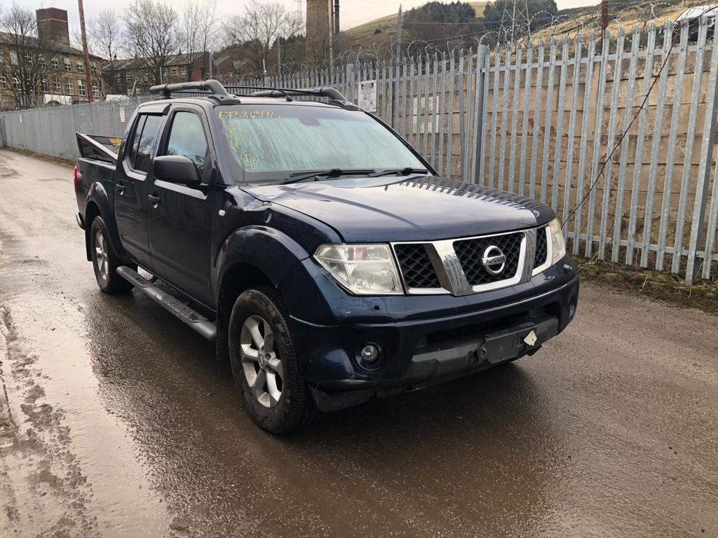 Image for a NISSAN NAVARA 2007 4 Door Pickup